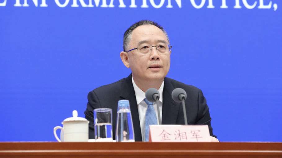 山西省委副书记、省长金湘军接受审查调查