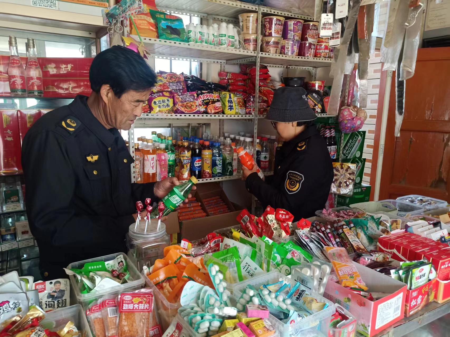 北京专项整治农村假冒伪劣食品！记牢“防坑四句诀”